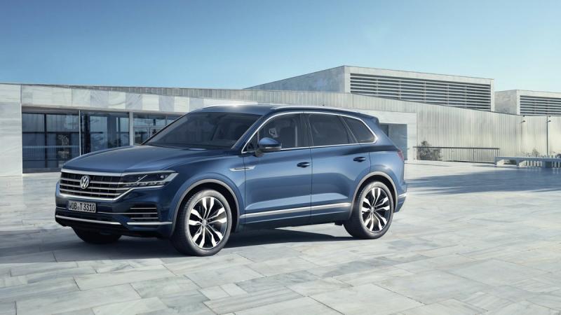  - Volkswagen Touareg 2019 | les photos officielles